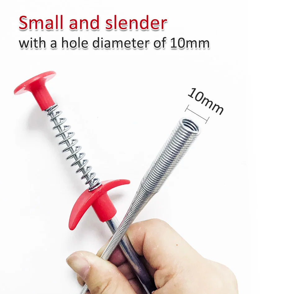 Plumbing Four-claw Hook Dredger Sewer Toilet Tool Manual Toilet Grab
