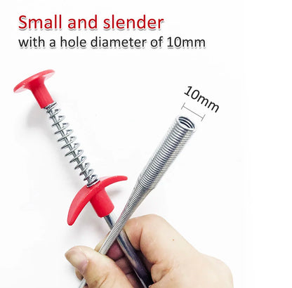 Plumbing Four-claw Hook Dredger Sewer Toilet Tool Manual Toilet Grab