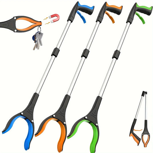 Garbage Picker Gripper With 360 ° Rotating Clip, 32 Inch Lightweight