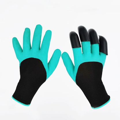 Garden gloves, stab resistant, waterproof, claw resistant,