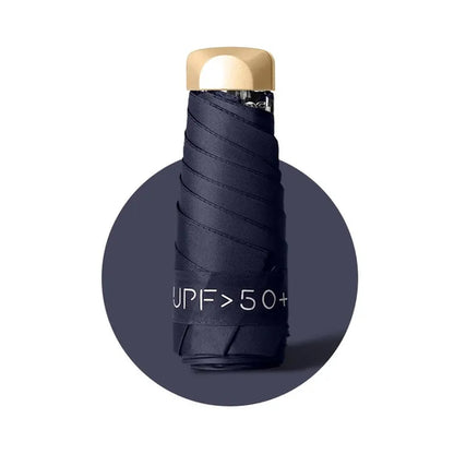 Flat Sun Protection Parasol, WOMEN'S Sun Umbrella, Anti-UV,