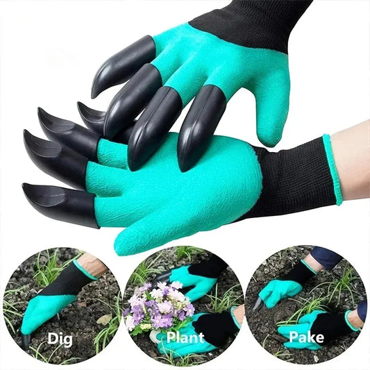 Garden gloves, stab resistant, waterproof, claw resistant,
