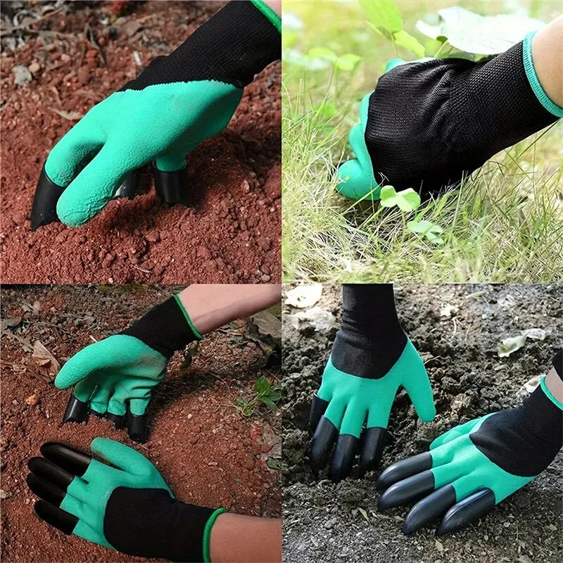 Garden gloves, stab resistant, waterproof, claw resistant,