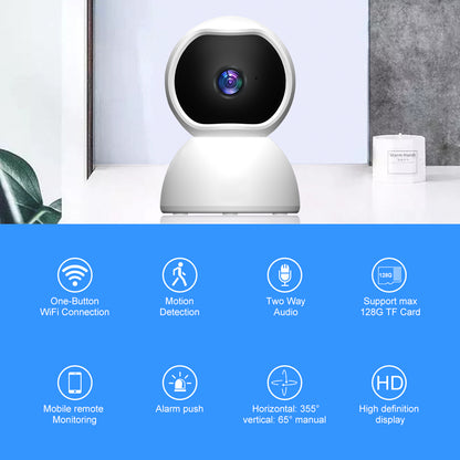 1080P Home Security Wireless IP Camera for indoors