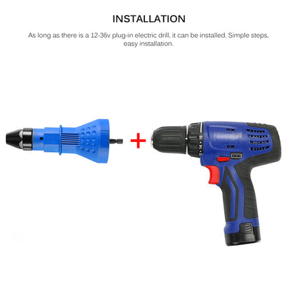 Electric Nut Driver Adaptor