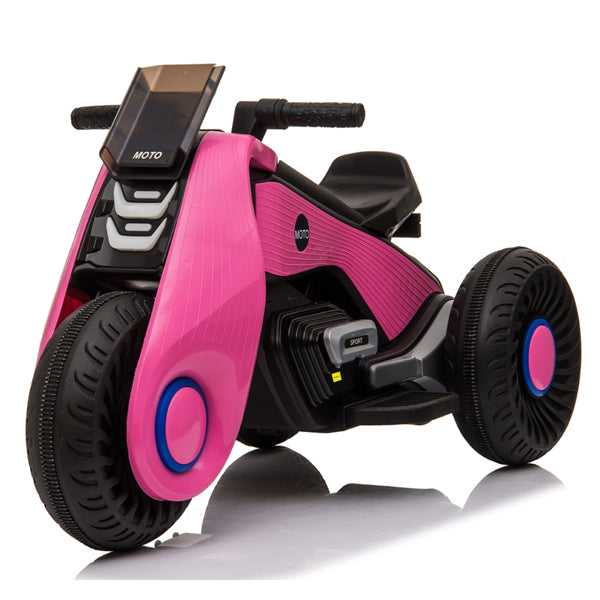 Kid’s Electric Motorcycle 3 Wheels Double Drive