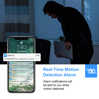 1080P Home Security Wireless IP Camera for indoors
