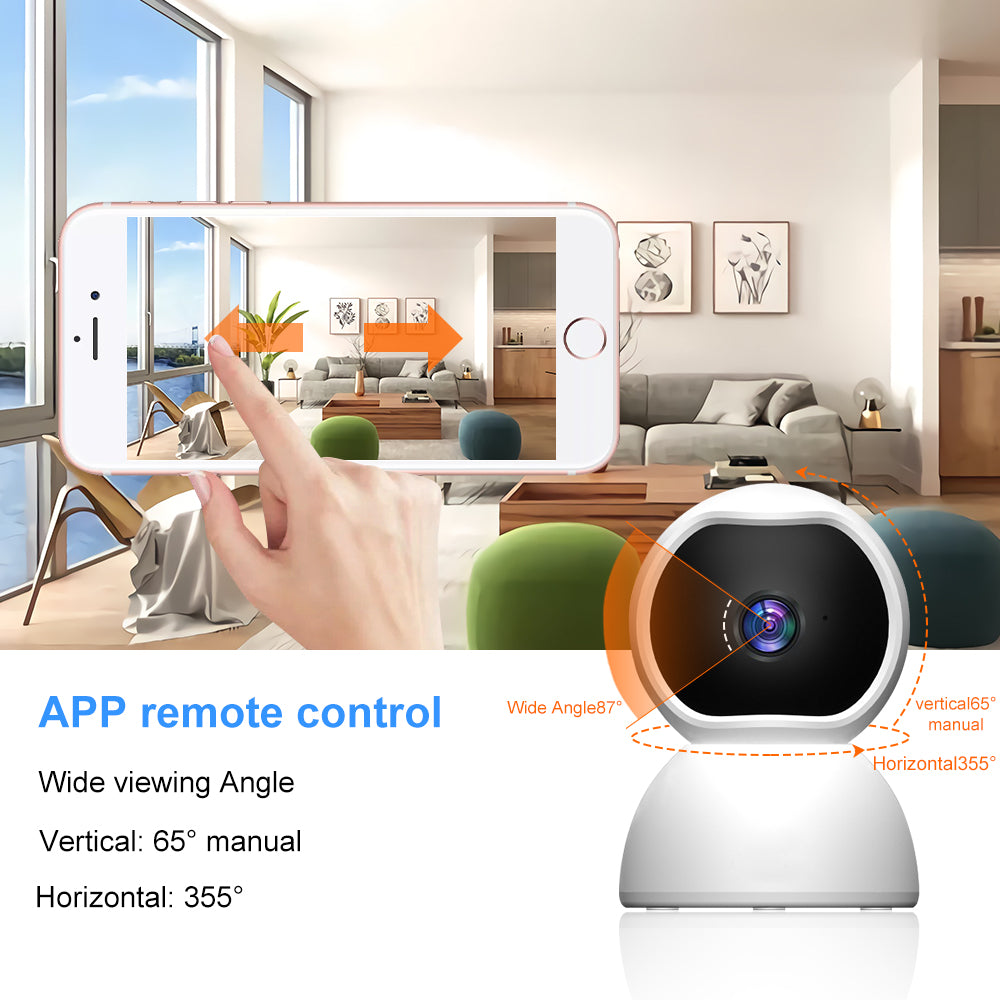 1080P Home Security Wireless IP Camera for indoors