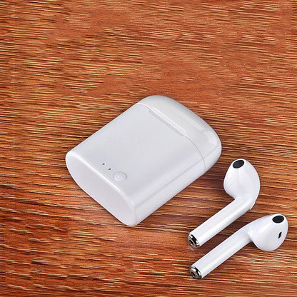 Bluetooth Wireless Earbuds With Recharge Case