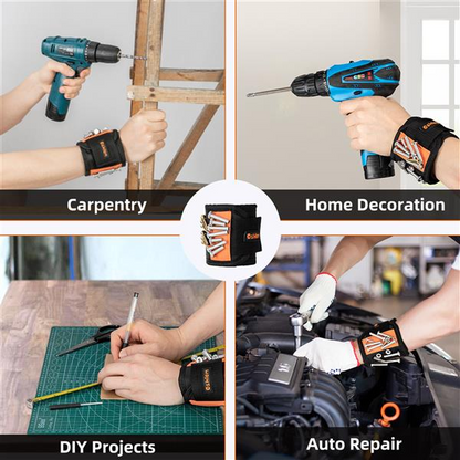 Ultra Strong Magnetic Wristband For Construction