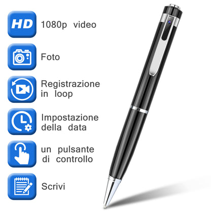 1080P HD Mini Camcorder Camcorder Hidden Camera Pen