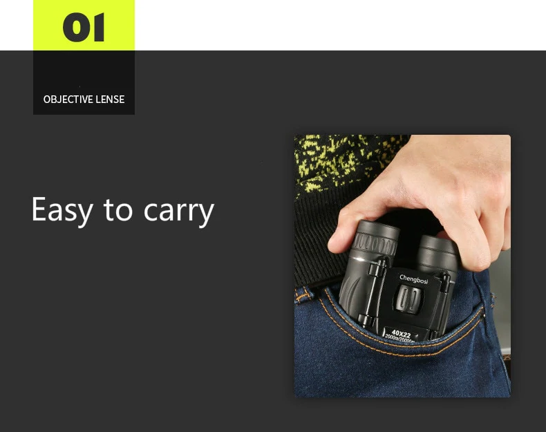 HD 40x22 Hunting Binoculars