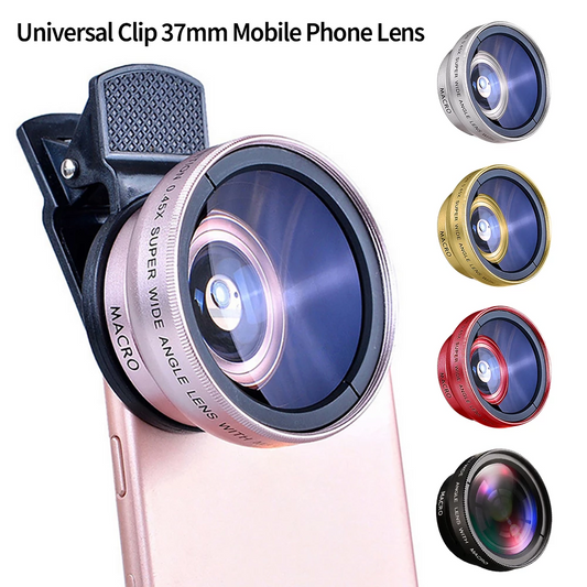 Zoom Lens With Universal Clip For Mobile Phone Lens