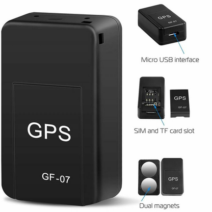 Magnetic Car Tracker GPS Real Time Tracking Locator