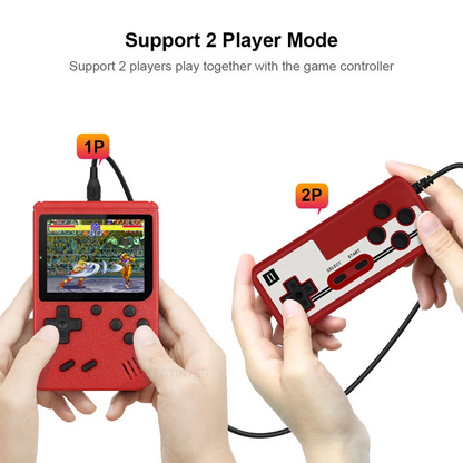 3.0 Inch Retro Mini Video Game Console With Built-in Games