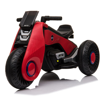 Kid’s Electric Motorcycle 3 Wheels Double Drive