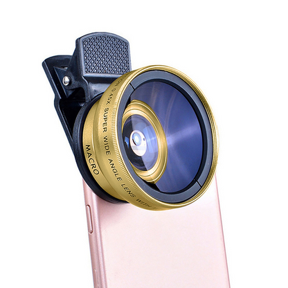 Zoom Lens With Universal Clip For Mobile Phone Lens