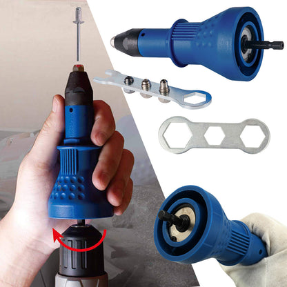 Electric Nut Driver Adaptor