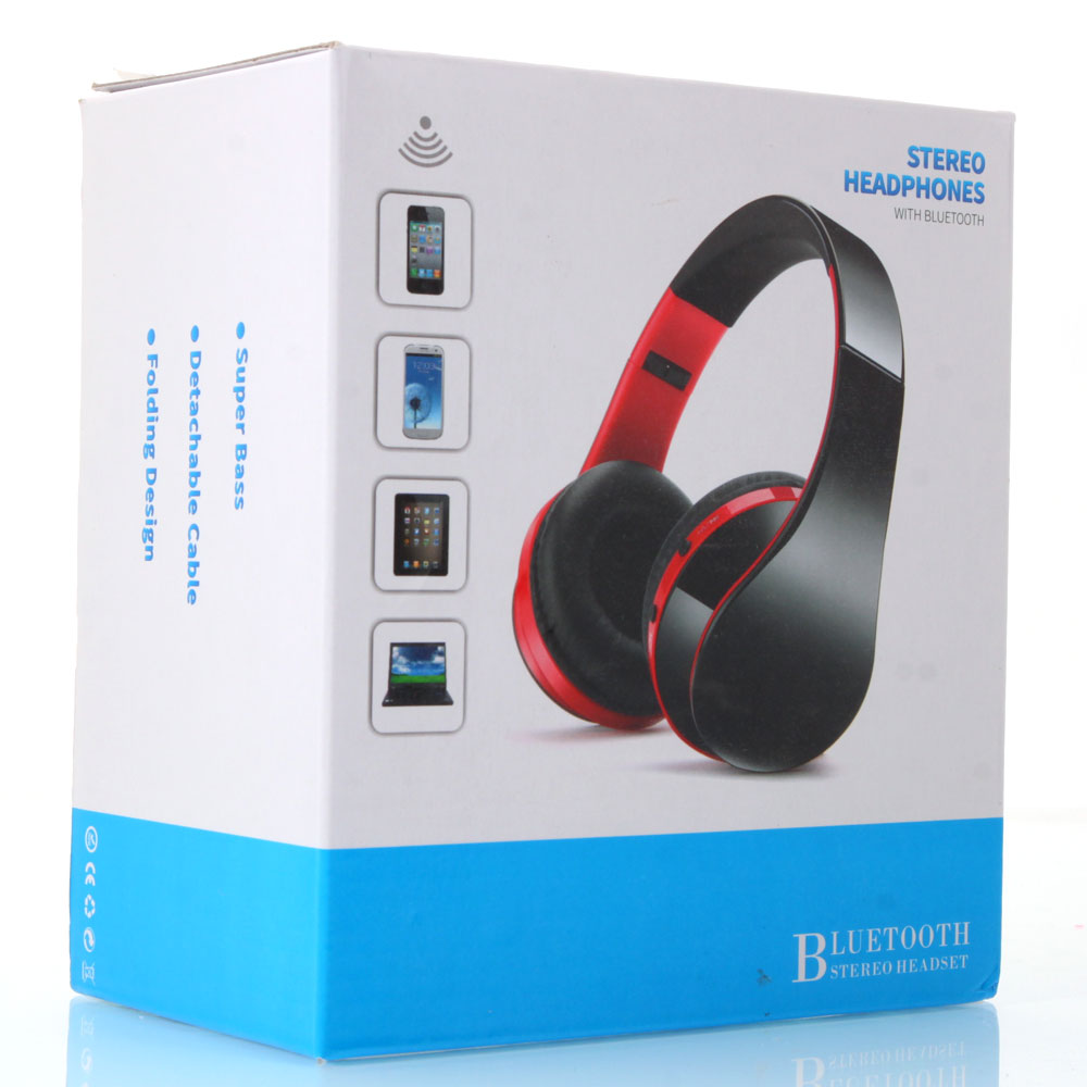 Wireless Stereo Bluetooth Headphones with Mic