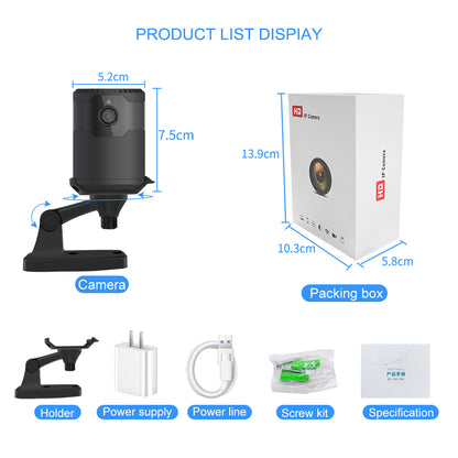 HD 1080P Wireless Wifi Camera Night Vision Ip Camera