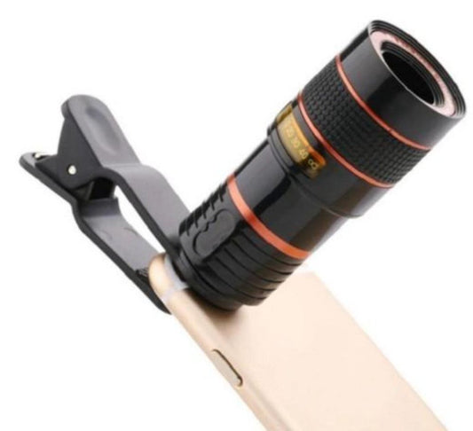 Optical Zoom HD Lens with Universal Cellphone Clip