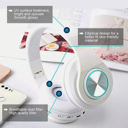 ND Z10 Color Changing Bluetooth Headphones
