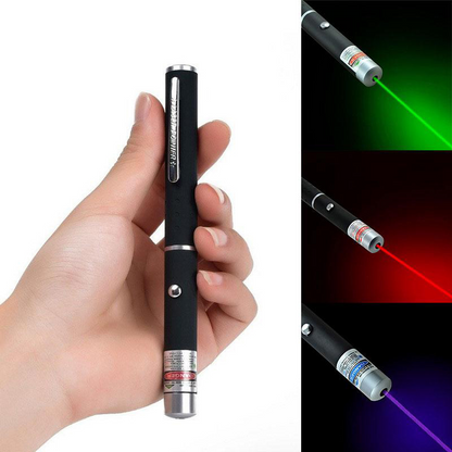 Purple Blue Beam Light Highly Visible Laser Pointer Laser Pen