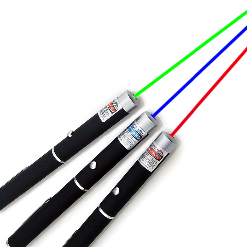 Purple Blue Beam Light Highly Visible Laser Pointer Laser Pen