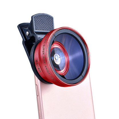 Zoom Lens With Universal Clip For Mobile Phone Lens