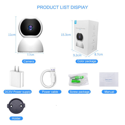 1080P Home Security Wireless IP Camera for indoors
