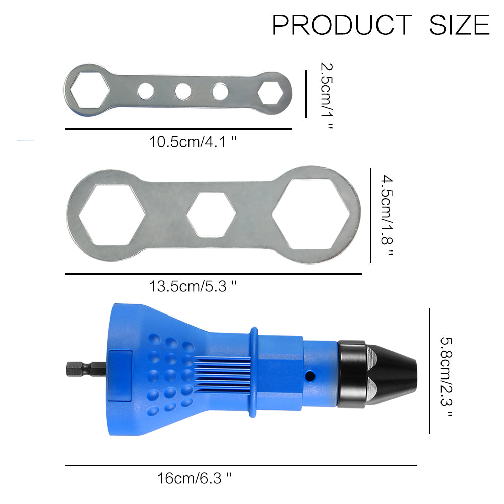 Electric Nut Driver Adaptor
