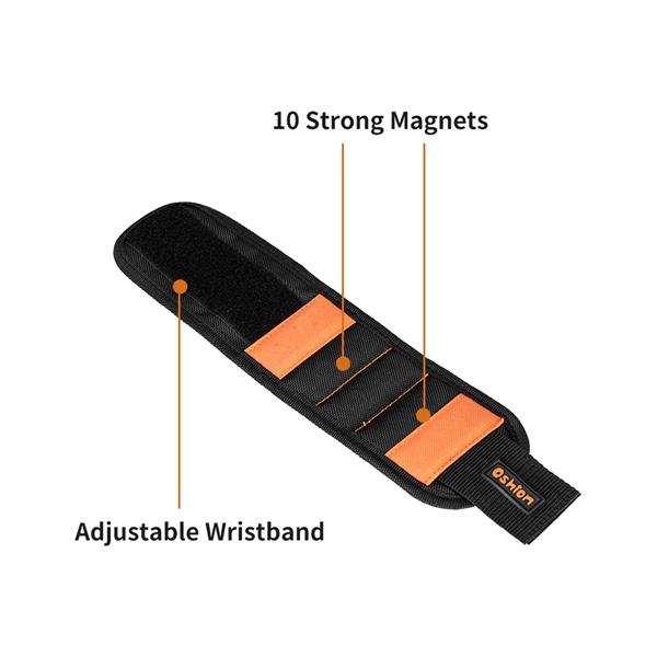Ultra Strong Magnetic Wristband For Construction
