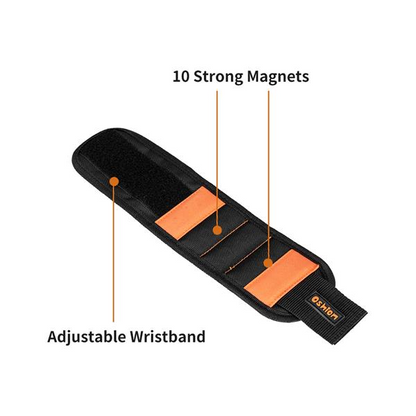 Ultra Strong Magnetic Wristband For Construction