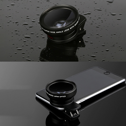 Zoom Lens With Universal Clip For Mobile Phone Lens