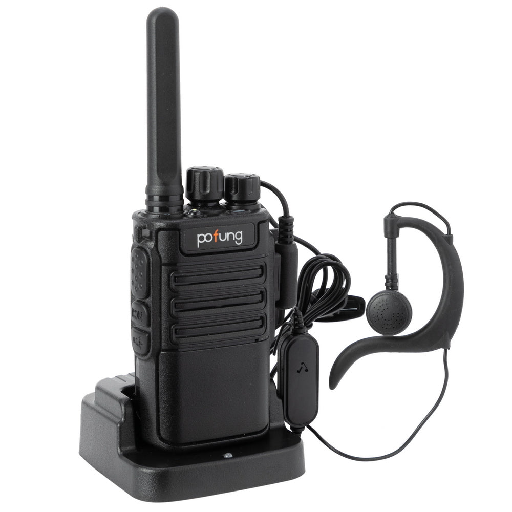 Pofung  2pcs 2W 1500mAh 16-Channel Walkie-Talkie
