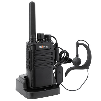 Pofung  2pcs 2W 1500mAh 16-Channel Walkie-Talkie