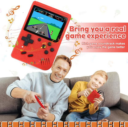 3.0 Inch Retro Mini Video Game Console With Built-in Games