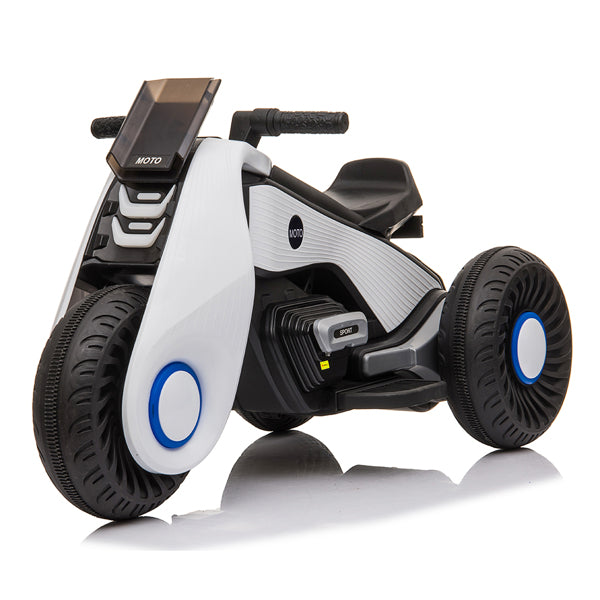 Kid’s Electric Motorcycle 3 Wheels Double Drive