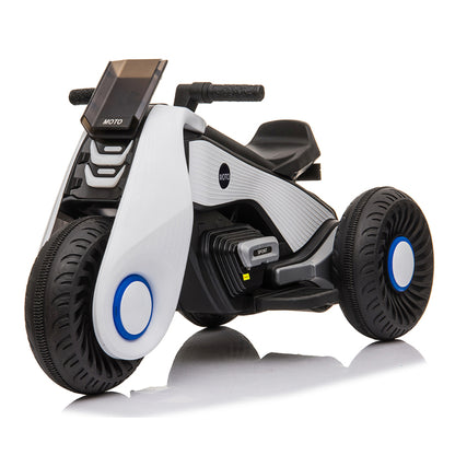 Kid’s Electric Motorcycle 3 Wheels Double Drive