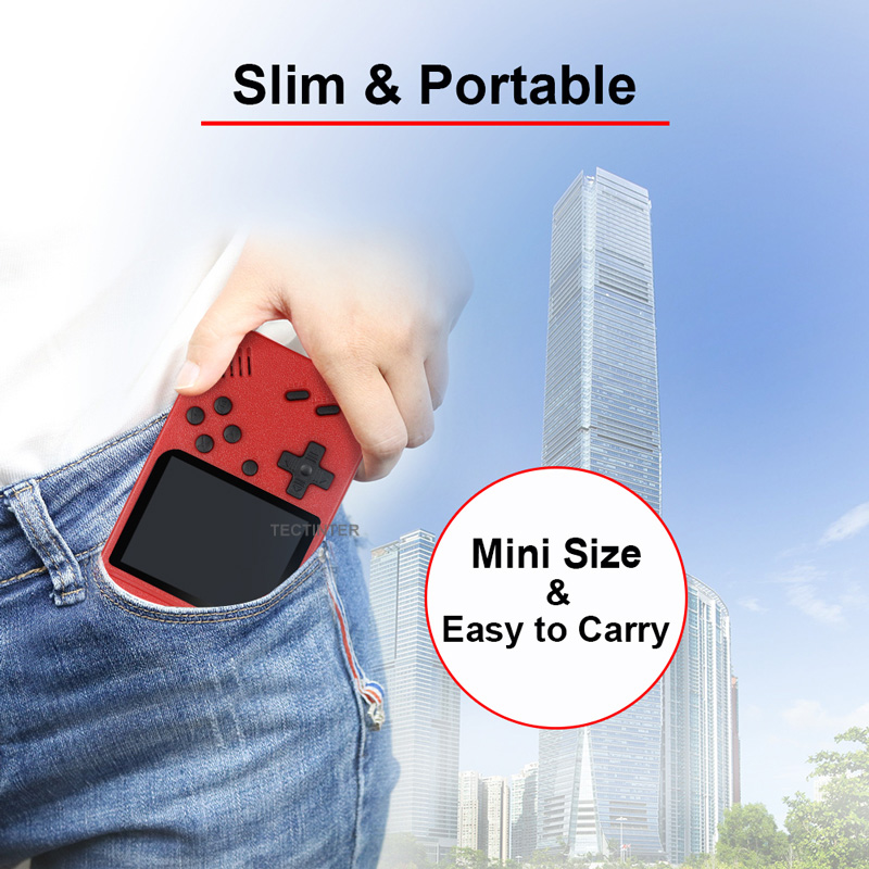 3.0 Inch Retro Mini Video Game Console With Built-in Games