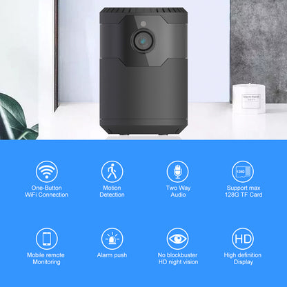 HD 1080P Wireless Wifi Camera Night Vision Ip Camera