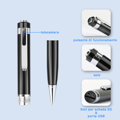 1080P HD Mini Camcorder Camcorder Hidden Camera Pen