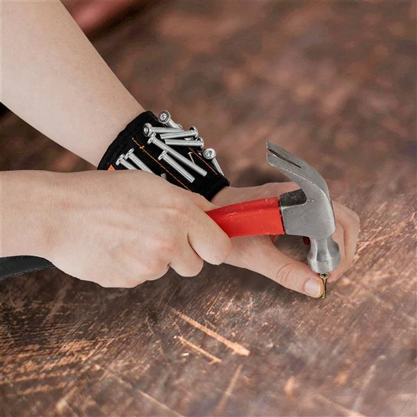 Ultra Strong Magnetic Wristband For Construction