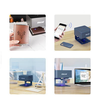 Micro Laser Engraving Machine Laser Marking Automatic Portable Desktop