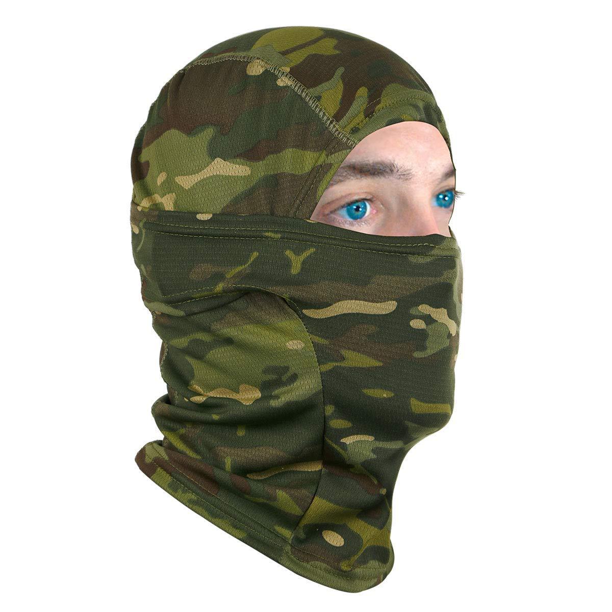 Ski Mask Unisex Balaclava Motorcycle Stylish And Lightweight Protective Dust Shield